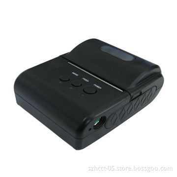 Portable Bluetooth Mobile Printer with RS-232 + Bluetooth Interface, Printing Speed up to 50mm/sNew